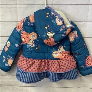 Matilda Jane Choose Your Path Snow Day Coat Size 8